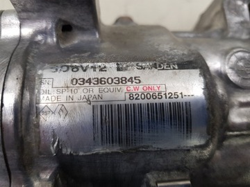 Компрессор кондиционера 8200651251 SD6V12 1900 Sanden Renault