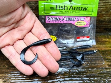 Twister Fish Arrow 60mm killer na pstrągi i okonie
