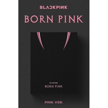 BLACKPINK - BORN PINK/CD ФОТОКНИГА Pink ver.