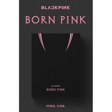 BLACKPINK - BORN PINK/CD ФОТОКНИГА Pink ver.