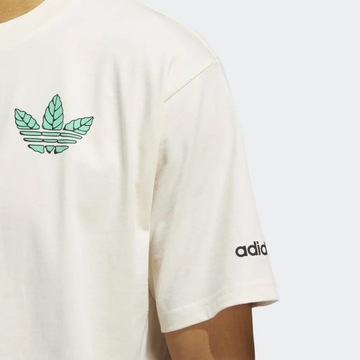 2984 KOSZULKA MĘSKA ADIDAS ORIGINALS TREFOIL LEAVES T-SHIRT BAWEŁNIANA L