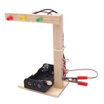 Научные эксперименты Сигнальная лампа своими руками