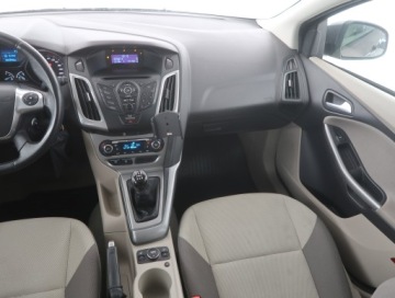 Ford Focus III Kombi 1.6 Duratec 105KM 2011 Ford Focus 1.6 i, Salon Polska, Serwis ASO, Klima, zdjęcie 7