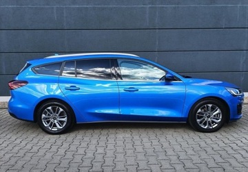 Ford Focus IV Kombi Facelifting 1.5 ECOBLUE 115KM 2024 Ford Focus BLACK WEEK 1.5 Ecoblue 115KM Titanium X Salon PL FV23 1 wlascic, zdjęcie 6