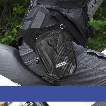 Мотоцикл панкус почек на бедре бедра с ремнем