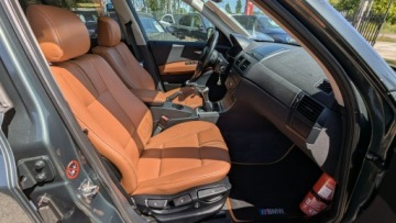 BMW X3 E83 2.0d 150KM 2006 BMW X3 2.0D 150PS OPŁACONY Bezwypadkowy GWAR24, zdjęcie 16