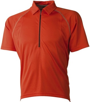 KOSZULKA ROWEROWA SERINO SHIRT ORANGE L AGU