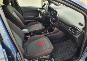 Ford Fiesta VIII 2024 Ford Fiesta Lift SLICZNA 1.0 Benzyna BOGATA WERSJA ST Line 2024r Zadbana O, zdjęcie 10