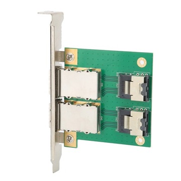 Karta adaptera SFF-8087 do SFF-8088 Wewnętrzny
