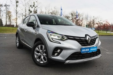 Renault Captur II Crossover 1.3 TCe 140KM 2022 Renault Captur 1.3 TCe, Salon Polska, Serwis ASO, zdjęcie 7