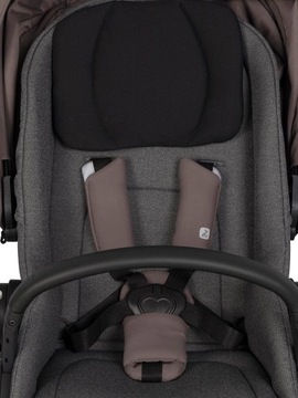 КОЛЯСКА LIGHT CROX TAUPE С УФ-КАПИНОМ И АКСЕССУАРАМИ 0–22 КГ