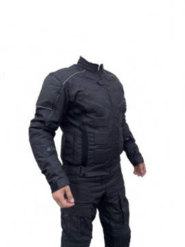 Мотоциклетная текстильная куртка Black Mesh! XL