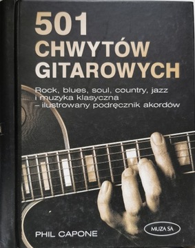 501 CHWYTÓW GITAROWYCH PHIL CAPONE