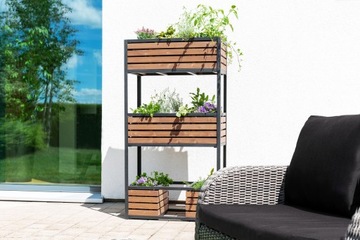 Полка/высокая клумба для растений L