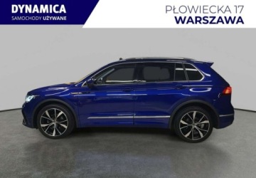Volkswagen Tiguan II SUV Facelifting 1.5 TSI 150KM 2023 Volkswagen Tiguan VAT 23 R-line 1.5TSI 150KM DSG 2023 r., salon PL, I wl.,, zdjęcie 33