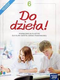 Do dzieła Podręcznik do plastyki dla kl. 6 używany