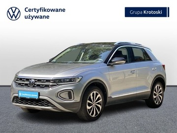 Volkswagen T-Roc I SUV Facelifting 1.5 TSI ACT 150KM 2022 Volkswagen T-Roc 1.5TSI 150KM Style DSG (Bezwypadk