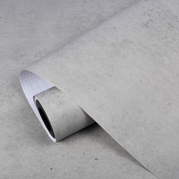 FOLIA OKLEINA MEBLOWA CEMENT SZARY BLUE 200x122cm