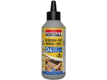 SOUDAL 66A KLEJ DO DREWNA POLIURETANOWY 250 ml