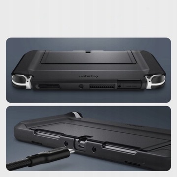 Чехол для Nintendo Switch Oled, чехол Spigen Thin Fit