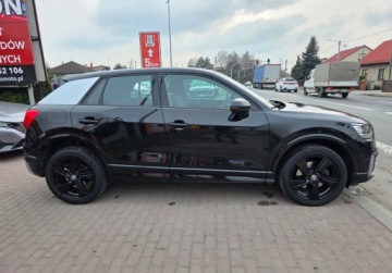 Audi Q2 SUV 1.6 TDI 116KM 2018 Audi Q2 1.6Dieselbogata wersjaZarejestrowana w Polsce 1.6 Diesel 116KM, zdjęcie 6