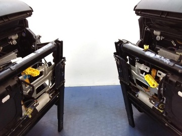 MERCEDES S W221 SEDADLA POHOVKA KOMPLET KŮŽE