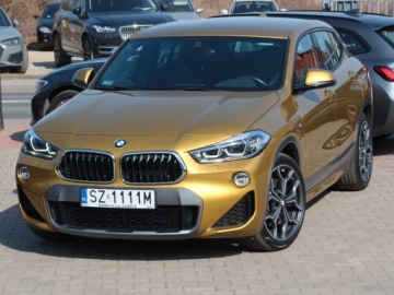 BMW X2 F39 Crossover 2.0 20d 190KM 2018 BMW X2 20d xDrive M-Sport X HUD pamięć Diody Hak DCC F1 keyles 19 kamera PL, zdjęcie 26