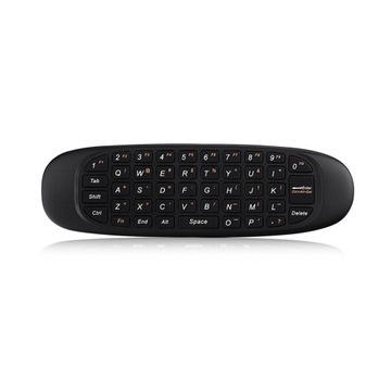 Angielska klawiatura Fly Air Mouse Gyro Sensor