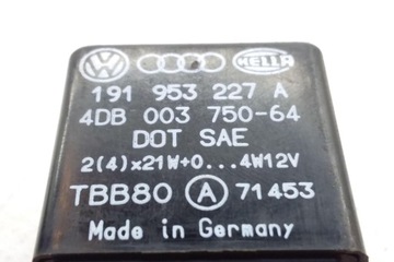 RELÉ VW GOLF III VARIANTA (1H5) 191953227A 1.9L DIESEL 66KW 1995