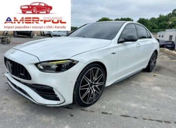 Mercedes Klasa C W206 2025 Mercedes-Benz Klasa C C 43 Amg 2025 2.0 Benzyna 416KM