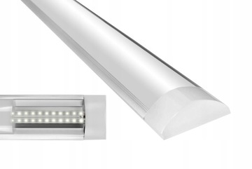 Панельная лампа Светодиодная люминесцентная лампа для поверхностного монтажа 60см 18Вт