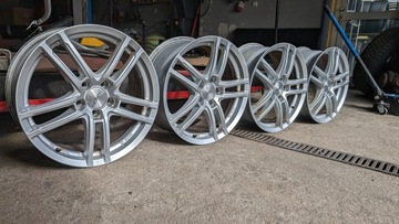 FELGI aluminiowe 18 dezent 5x112 et38 8jx18 VW AUDI SKODA seat 8j mercedes