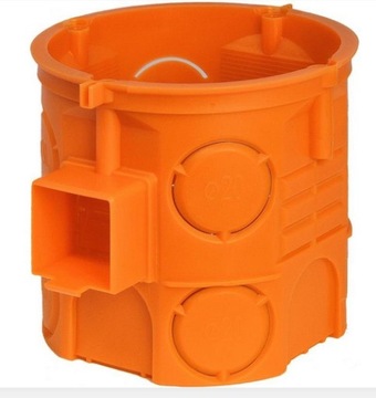 PUSZKA PODTYNKOWA PK-60 MODUŁOWA GŁĘBOKA 10szt
