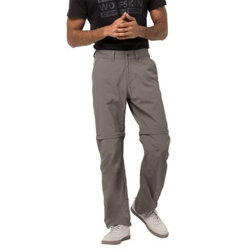 Spodnie męskie letnie odpinane Jack Wolfskin 56