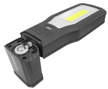 COB LED СВЕТОДИОДНАЯ ЛАМПА ДЛЯ МАСТЕРСКОЙ, АККУМУЛЯТОРНЫЙ ФОНАР С USB-КРЮКОМ