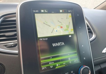 Renault Scenic IV 1.3 Energy TCe 140KM 2018 Renault Scenic Full LED Bezwypadkowy Serwis GetHelp 1.3 Benzyna, zdjęcie 15