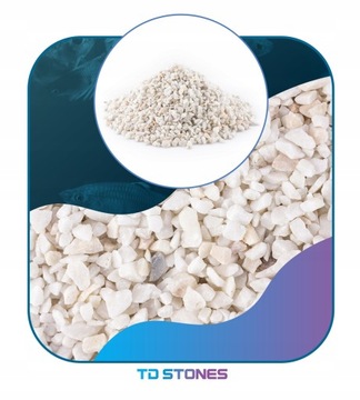 16kg Biały Grys Do Akwarium Malawi 1-4mm