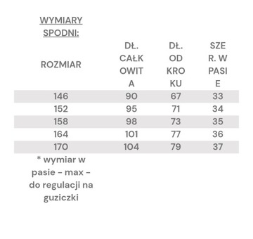 spodnie chinos chinosy wizytowe eleganckie dla chłopca beżowe pasek 152