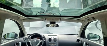 Nissan Qashqai I Crossover 2.0 dCi 150KM 2008 Nissan Qashqai 2.0 150 KM 4x4 Ksenon Panorama bezwypadkowy serwisowany opl, zdjęcie 14