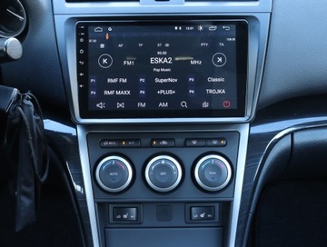 Mazda 6 II Kombi 2.0 MZR-CD 140KM 2009 Mazda 6 2.0 DI, Salon Polska, Xenon, Klima, zdjęcie 12