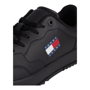 TOMMY HILFIGER BUTY MĘSKIE TJM RETRO ESS CZARNE r.45