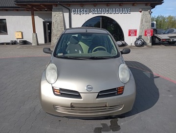 NISSAN MICRA 3 3 K12 1.2 16V ПЕРІД БАМПЕР КРИЛО КАПОТ ЛАМПОЮ ЗОЛОТИЙ EY2 