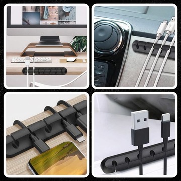 КАБЕЛЬНЫЙ ДЕРЖАТЕЛЬ ОРГАНАЙЗЕР КАБЕЛИ САМОКЛЕЯЩИЙСЯ КАБЕЛЬ