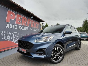 Ford Kuga III 2022 Ford Kuga Hybryda ST-Line Kamery Full LED El.Klapa Hands Free PDC Alu 2.5