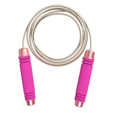 Прыжки со скакалкой, бокс, потеря веса, фитнес для взрослых, розовый