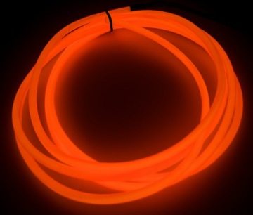 EL WIRE 2M оптоволокно ТОЛЩИНА полоса 5мм 4 ЦВЕТА