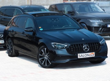 Mercedes Klasa E W213 Kombi Plug-in Facelifting 2.0 E300e 320KM 2023 Mercedes E300e 320ps Panorama ACC hak Drive Pilot Blis Night Webasto Perła, zdjęcie 39