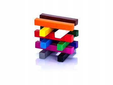 КВАДРАТНЫЙ Пластилин ASTRA 10 ЦВЕТОВ ПОЛЬША