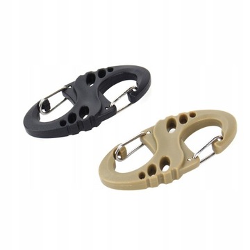 Карабин карабин S-типа двойной