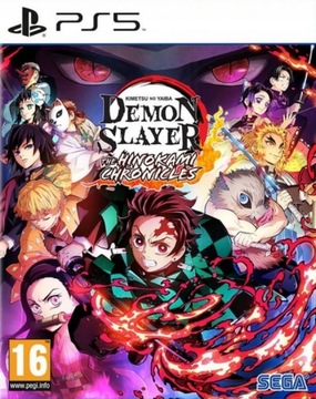 DEMON SLAYER KIMETSU NO YAIBA HINOKAMI CHRONICLES